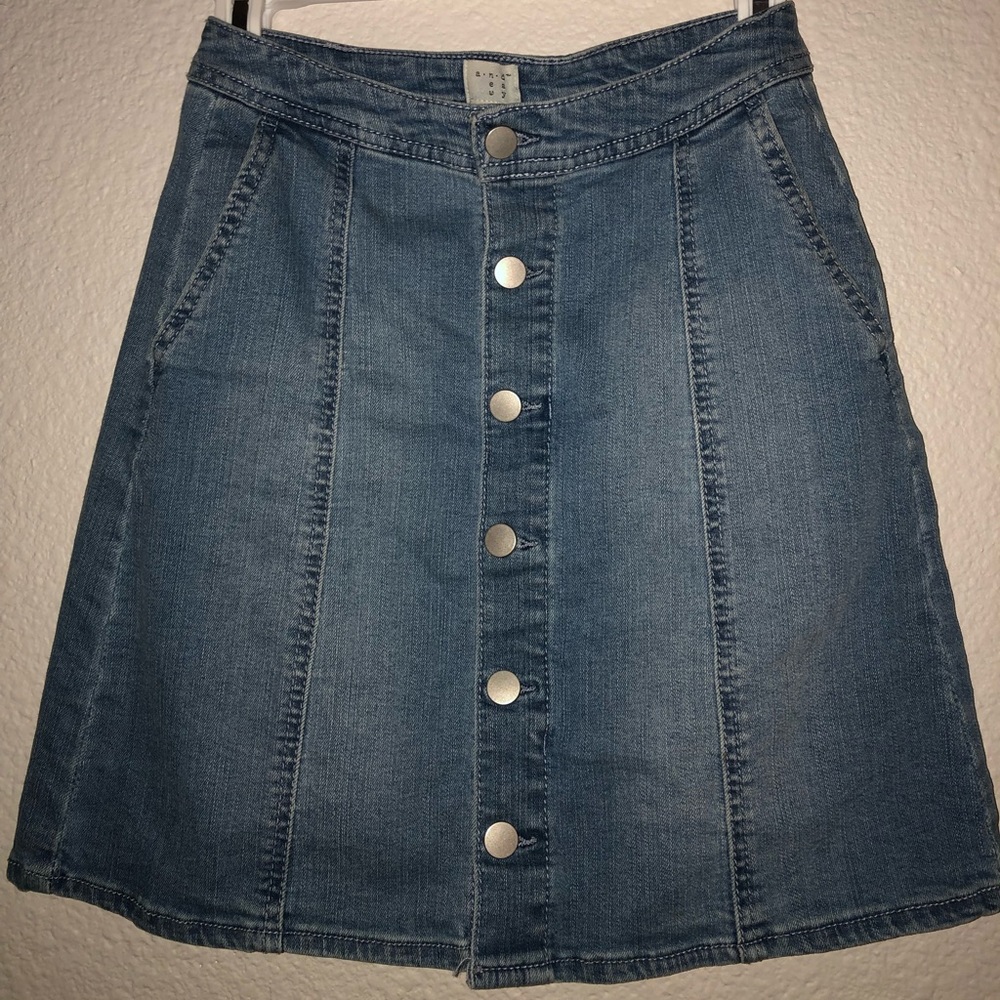 Size 2 denim skirt